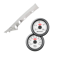 Painted Pillar Pod w/ Boost and EGT Gauges Suits Ford Ranger PY 2022 - On