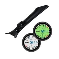 Ford Falcon BA BF XR6 XR8 FPV Dual Pillar Pod w/ 3 in 1 LCD Digital Gauges