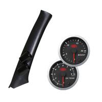 SAAS PIllar Pod Suits Mitsubishi Triton MN SRS 2009- 2015 Diesel Boost EGT Gauge