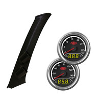 Mitsubishi Triton MN-ML 2006-15 Pillar Pod w/ Diesel Boost EGT Oil Water Gauges