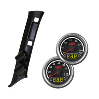 SAAS Pillar Pod suit Mitsubishi Pajero NS-NX w/ 2in1 Boost EGT Water Oil Gauges