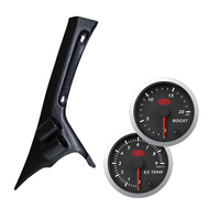 Pillar Pod Street Boost & EGT Gauge Suits Nissan Navara D40 2006-15 Pathfinder R51