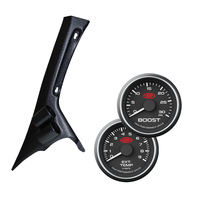 Navara D40 w/ Grab Handle 2006-15 Pillar Pod w/ 0-30 Diesel Boost 0-900 Ext Temp