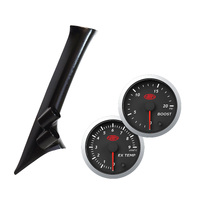 SAAS Pillar Pod Street Boost & EGT Gauge Suits Nissan Navara NP300 D23 2015-on