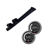 Pillar Pod w/ 0-60 Diesel Boost 0-900 Ext Temp Black Face fit Nissan GQ Patrol Y61 1987-97