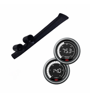 Pillar Pod w/ Digital Trans Temp 20-160°C & Volt 8-18V Gauge for Nissan GQ Patrol Y61 1987-97