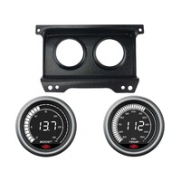 SAAS Dash Gauge Pod with Digital Boost Oil Temp Suits Nissan Patrol 2004-2016 GU