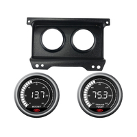 SAAS Dash Gauge Pod with Digital Boost Trans Temp Suits Nissan Patrol 2004-2016 GU