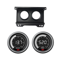 SAAS Dash Gauge Pod with Digital Boost Exhaust Temp Suits Nissan Patrol 2004-16 GU