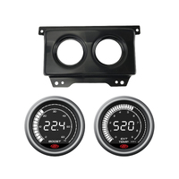 SAAS Dash Gauge Pod with 0-60 Digital Boost Ex Temp Suits Nissan Patrol 2004-16 GU