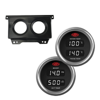 SAAS Dash Gauge Pod w/ Boost Exhaust Trans Water Suits Nissan Patrol 2004-2016 GU