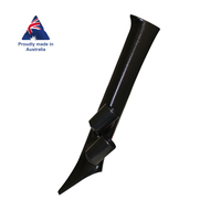 SAAS Dual Gauge Pillar Pod Suits Nissan Skyline Coupe R34 GTT & GTR Paintable
