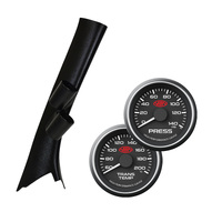 Holden Monaro V2 VZ CV8-Z GTO Pillar Pod w/ Oil Press & Oil Trans Temp Gauge