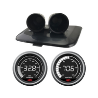 Commodore VE I & II Dual Gauge Pod w/ Digital Oil Pressure Water Temp SV6 SS