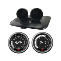 Commodore VE I & II Dual Gauge Pod w/ Digital Oil Pressure Volt Gauge SV6 SS