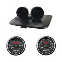 Commodore VE I & II Dual Gauge Pod w/ Oil Pressure Volt Gauge SV6 SS Omega Ute