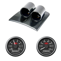Dash Pod w/ Turbo Boost & Oil Press Gauge VY VZ Commodore SV6 SS V6 V8 UTE