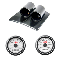 Commodore VY VZ Dash Pod w/ Turbo Boost & Oil Pressure Gauge SV6 SS V6 UTE