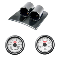 VY VZ Commodore SV6 SS V6 UTE Dash Pod w/ Turbo Boost & Oil Temp Gauge