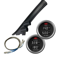 Pillar Pod Digital Gauges for VW AMAROK 2H 2011-Current Boost Exhaust Oil Water