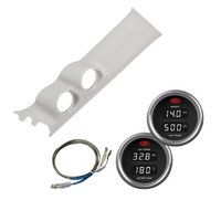 Painted Gauge Pillar Pod One Piece w/ Boost Exhaust Oil Water Suits Suzuki Jimny 2019 - On