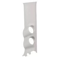 Gauge Pillar Pod Light Grey Painted One Piece Suits Suzuki Jimny 2019 - On