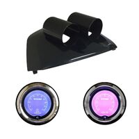 Falcon FG XR6 XR8 XR6T Dual Gauge Pod w/ Electronic LCD Oil Volt Digital Gauges