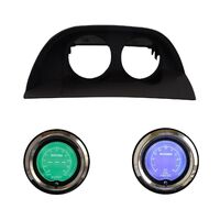 Holden VY VZ SV6 SS V6 UTE Pod w/ Autotecnica LCD Digital Boost Oil Press Gauge