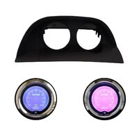Dual Gauge Pod w/ LCD Digital Oil Press & Volts Gauge Holden VY VZ SV6 SS V6 UTE