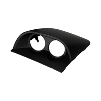 VY VZ Commodore 52MM DUAL GAUGE POD CUP HOLDER SV6 SS V6 V8 Black UTE 