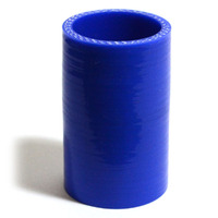 SAAS Silicone Hose Straight 38mm Internal Diameter x 76mm long Black or Blue