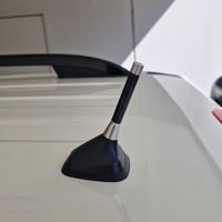 Autotecnica Universal Carbon Silver Smart Antenna Silver SMAS