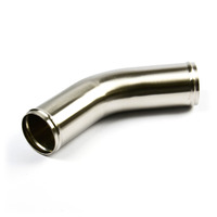 SAAS Pipe 57mm Ø x 45 Degrees Stainless Steel