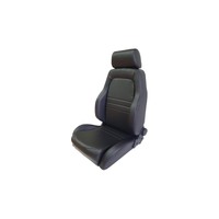 Autotecnica 4X4 Adventurer PU Leather Seat Series 1 - Single