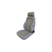 Autotecnica Adventurer 4x4 PU Leather Grey Series 3 Seat ADR Comp
