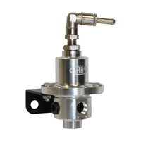 SAAS EFI Adjustable Performance Fuel Pressure Regulator 1:1 Rising Rate Polished
