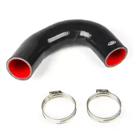 SAAS Silicone Intercooler Replacement Top Cold Pipe for Toyota Hilux 2.4L 2.8L 1GD 2GD