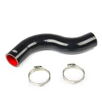 Silicone Intercooler Pipe Hot Side Top for Toyota Hilux 2.4L 2.8L 1GD 2GD