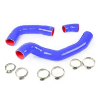  Silicone Blue Hose and Clamp Intercooler Upgrade Kit 3 Piece for Ford Ranger / Mazda BT50 2.2L