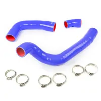 Silicone Blue Hose and Clamp Intercooler Upgrade Kit 3 Piece for Ford Ranger/Mazda BT50 3.2L