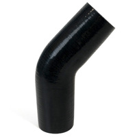 45Deg Silicone Hose 70x70 BLK