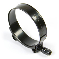 SAAS Hose Clamp T-Bolt Stainless Steel Black 57mm