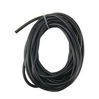 SAAS Silicone Vacuum Boost Gauge Hose 5mm x 3 Metres Black High Temp Resistant