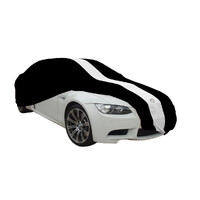 Show Car Indoor Dust Cover 5 Sizes 3 Colours Black / Red / Blue (Not Waterproof)