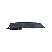 DASHMAT for TOYOTA LANDCRUISER 200 Facelift 2015-20 Black Speaker Dash Protect