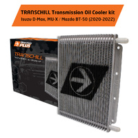 Transchill Transmission Oil Single Cooler Kit Isuzu D-Max, MU-X/BT-50 2020-on