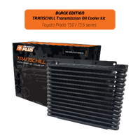 TransChill Arctic Black Transmission Cooler Kit Suits Toyota Prado 150 & 155 Series