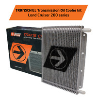 Transchill Transmission Oil Dual Cooler Kit Toyota Land Cruiser 200 Series