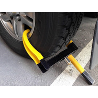 Off-Road Camper Trailer Jaw Wheel Clamp Anti Theft Immobilizer 4WD Caravan Boat