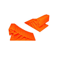 Caravan High Visibility  WHEEL CHOCKS One Size Fits All RV Camper Van Trailer